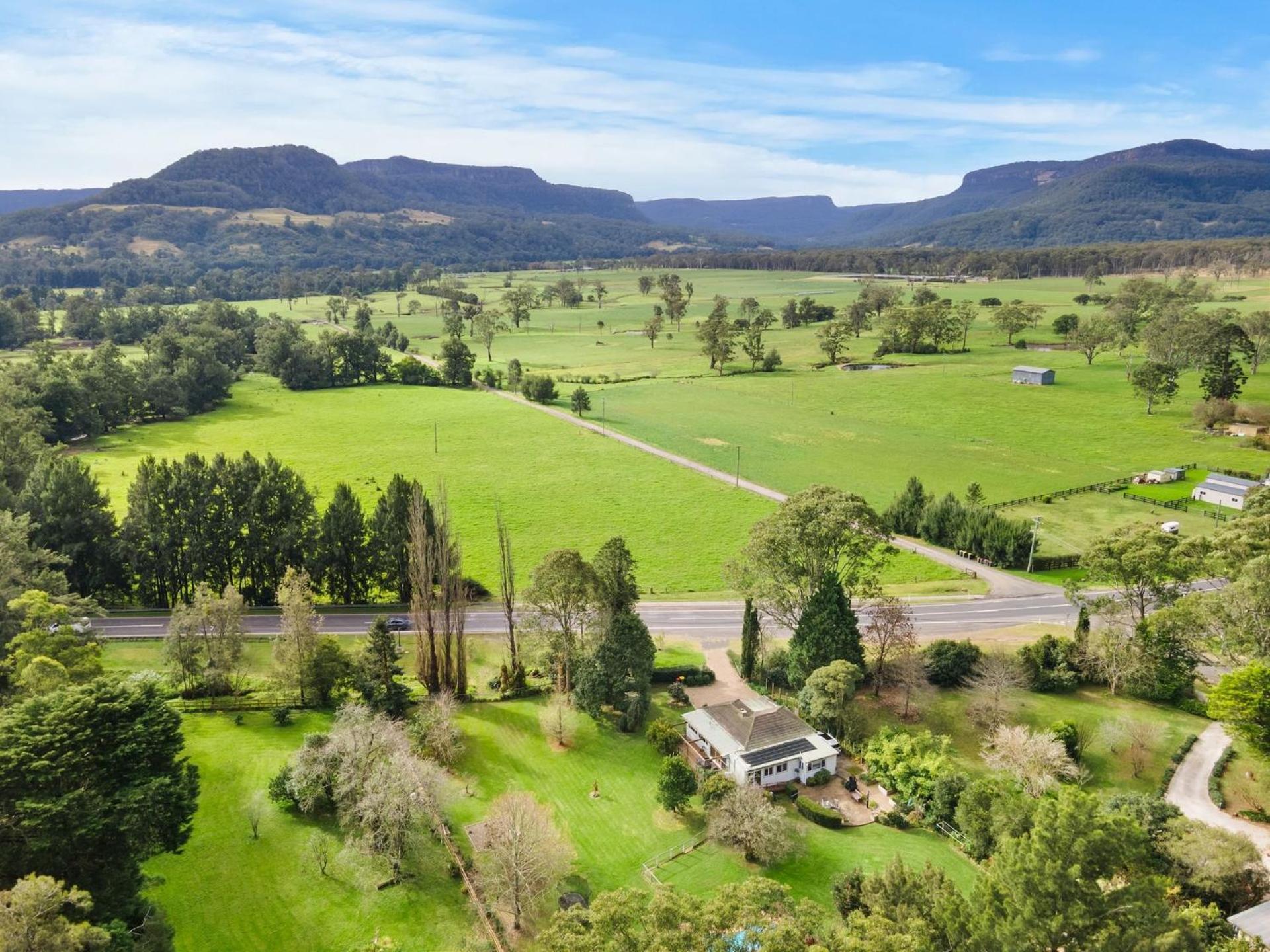 Cottage Comfort Kangaroo Valley Bagian luar foto